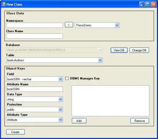 Download web tool or web app OR.NET - .NET O/R Mapper /Code Generator