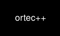 Run ortec++ in OnWorks free hosting provider over Ubuntu Online, Fedora Online, Windows online emulator or MAC OS online emulator