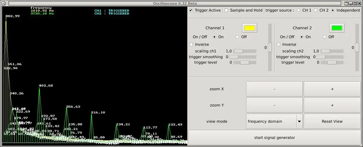 Descargue la herramienta web o la aplicación web OSCILLOSCOPE_AND_SIGNALGENERATOR_PCM