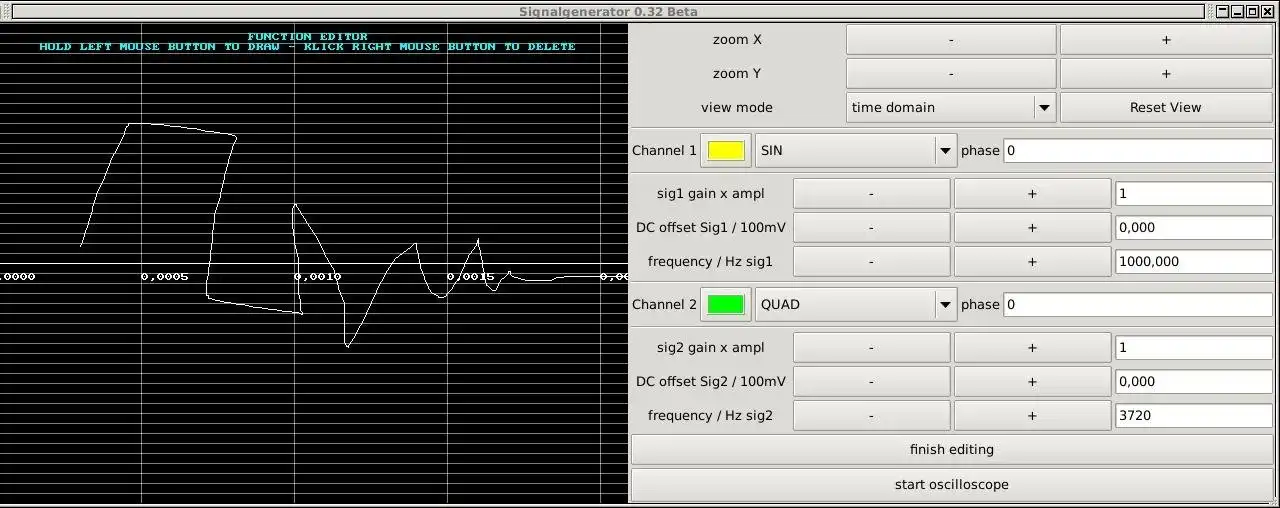 Descargue la herramienta web o la aplicación web OSCILLOSCOPE_AND_SIGNALGENERATOR_PCM