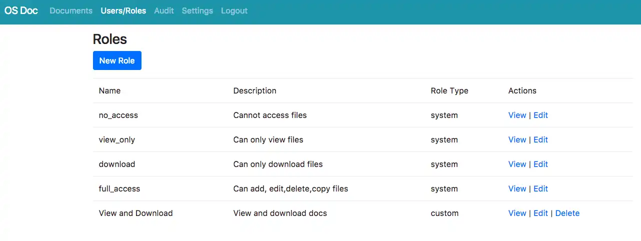 Download web tool or web app OS Doc