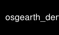 Run osgearth_demo in OnWorks free hosting provider over Ubuntu Online, Fedora Online, Windows online emulator or MAC OS online emulator