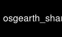 Run osgearth_sharedlayer in OnWorks free hosting provider over Ubuntu Online, Fedora Online, Windows online emulator or MAC OS online emulator