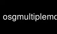 Run osgmultiplemovies in OnWorks free hosting provider over Ubuntu Online, Fedora Online, Windows online emulator or MAC OS online emulator