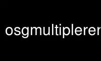 Run osgmultiplerendertargets in OnWorks free hosting provider over Ubuntu Online, Fedora Online, Windows online emulator or MAC OS online emulator