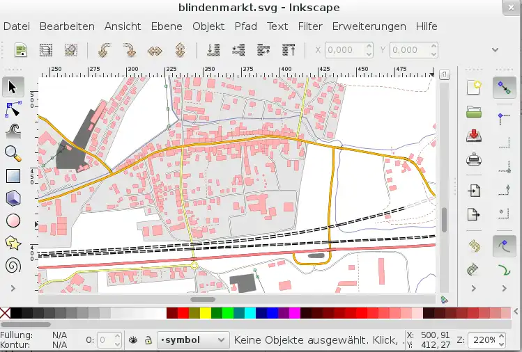 Download web tool or web app OSM2SVG to run in Windows online over Linux online