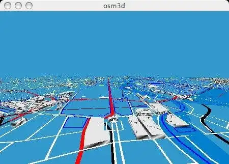 Download web tool or web app osm3d