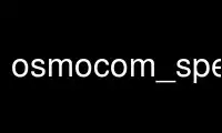 Run osmocom_spectrum_sense in OnWorks free hosting provider over Ubuntu Online, Fedora Online, Windows online emulator or MAC OS online emulator