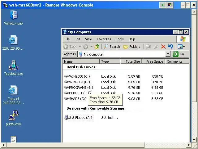 Download web tool or web app OSM Remote Console