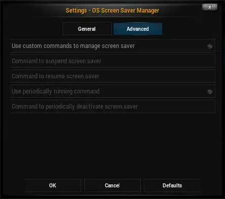 دانلود ابزار وب یا برنامه وب OS Screen Saver Manager