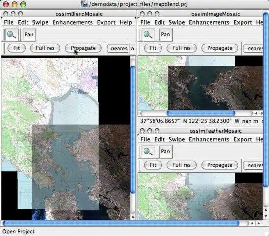 Download web tool or web app OSSIM - Open Source Software Image Map to run in Linux online