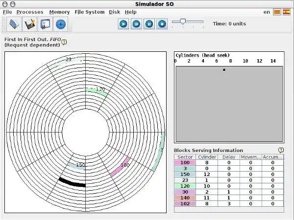 Download web tool or web app OS Sim (OS Concepts Simulator)