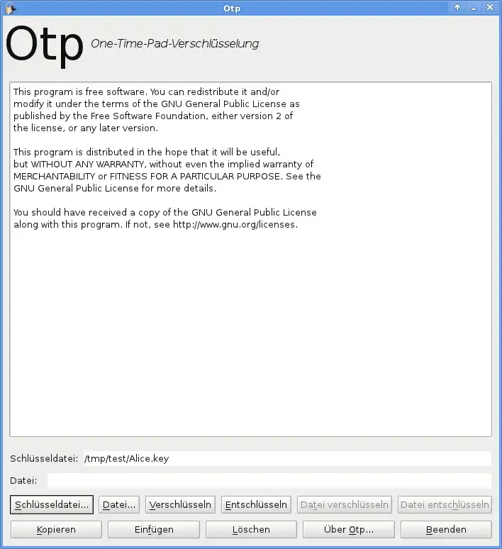 Download web tool or web app OtpOpen