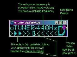 Download web tool or web app oTuner to run in Windows online over Linux online