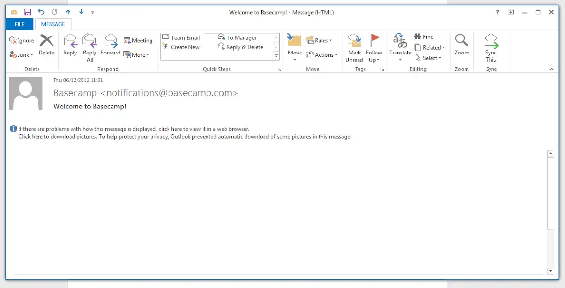 Download web tool or web app Outlook Sync