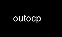 Run outocp in OnWorks free hosting provider over Ubuntu Online, Fedora Online, Windows online emulator or MAC OS online emulator