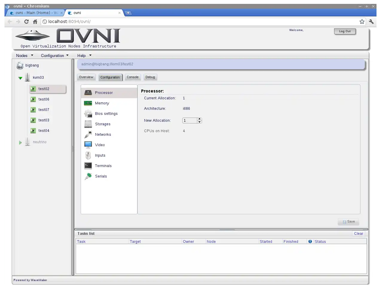 Download web tool or web app OVNI