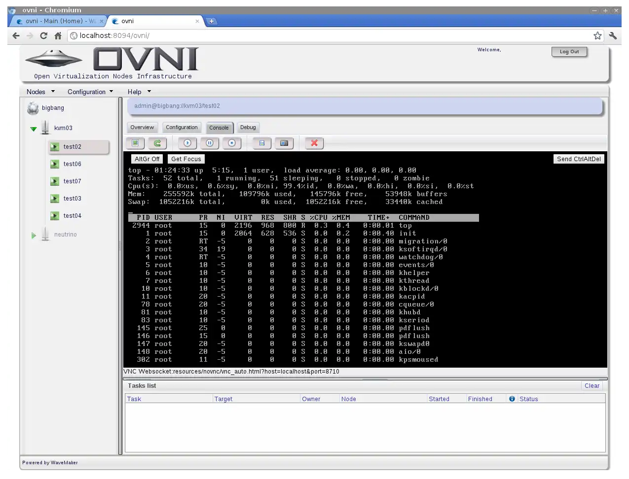 Download web tool or web app OVNI