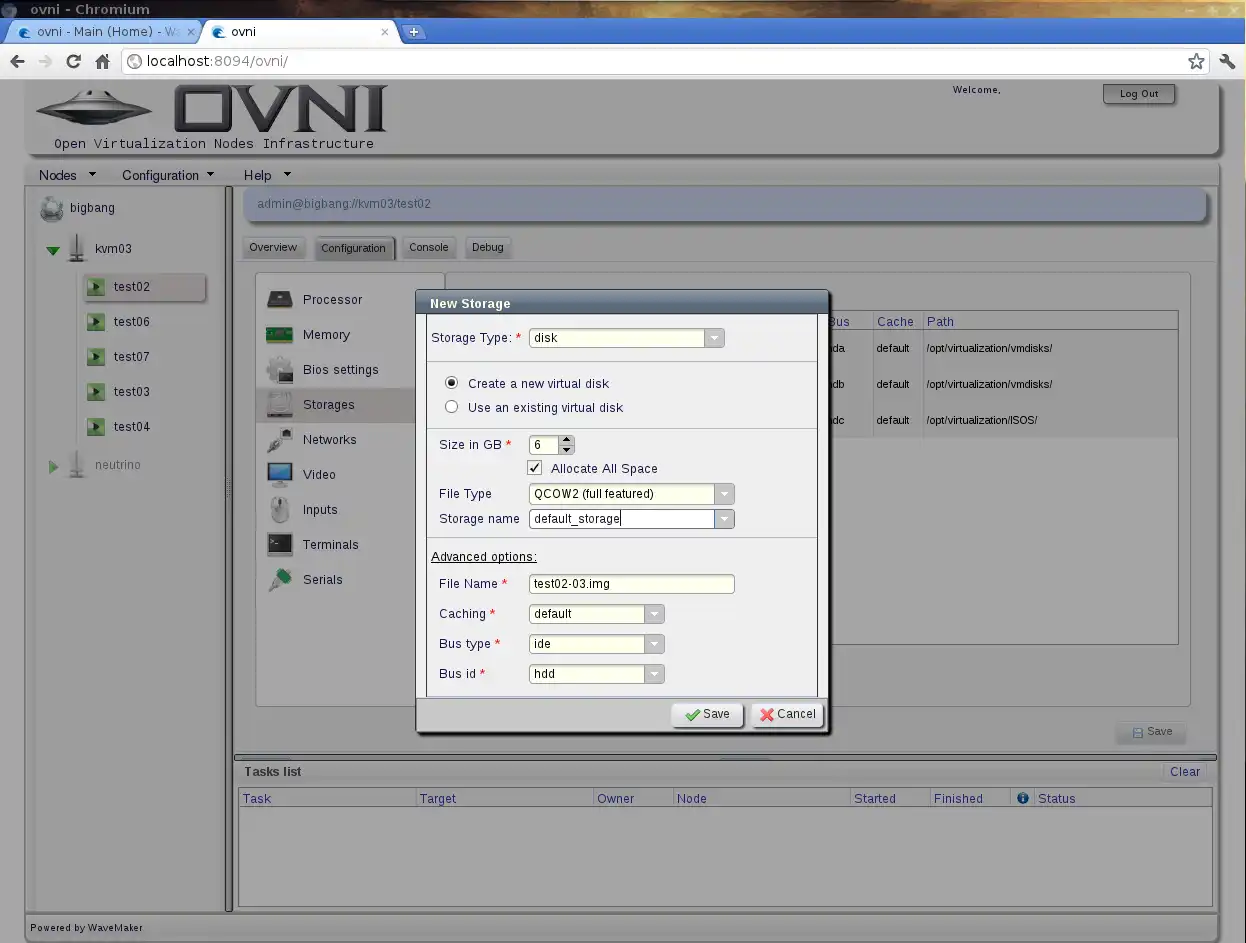 Download web tool or web app OVNI