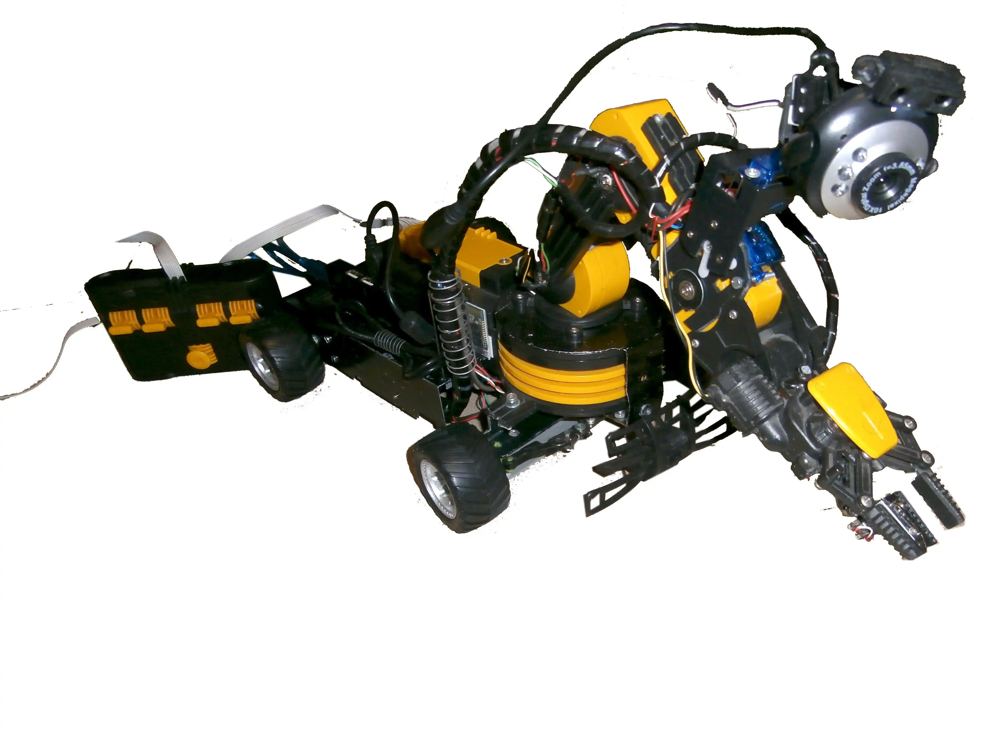 Download web tool or web app OWI535 Robotic Arm To Rover Arm, Arduino