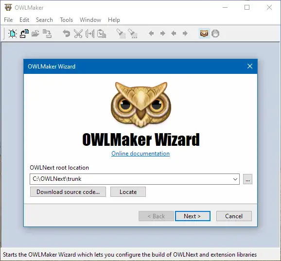 Download web tool or web app OWLNext: C++ Application Framework