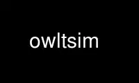 Run owltsim in OnWorks free hosting provider over Ubuntu Online, Fedora Online, Windows online emulator or MAC OS online emulator