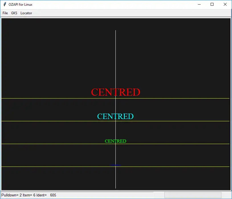 Download web tool or web app OzAPI Tcl/Tk