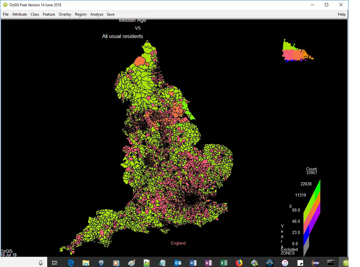 Download web tool or web app OzGIS free mapping system to run in Windows online over Linux online