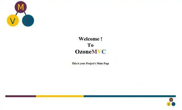 Download web tool or web app OZONEMVC