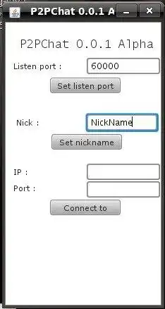 Download web tool or web app P2PChat