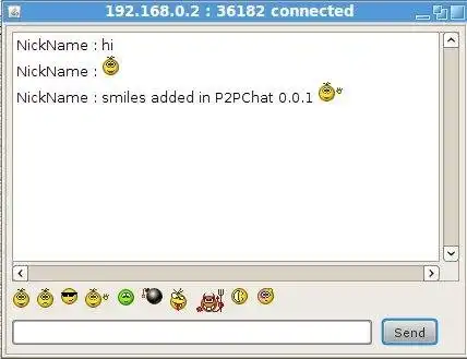 Download web tool or web app P2PChat