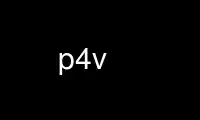 Run p4v in OnWorks free hosting provider over Ubuntu Online, Fedora Online, Windows online emulator or MAC OS online emulator