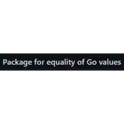 Free download Package for equality of Go values Linux app to run online in Ubuntu online, Fedora online or Debian online