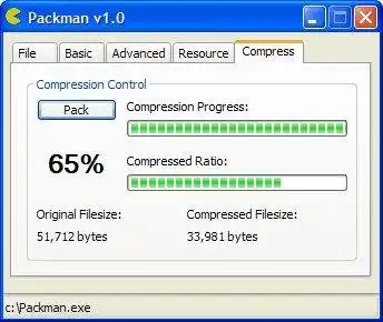 Download web tool or web app packmanpacker