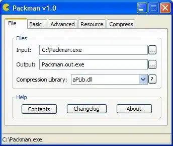 Download web tool or web app packmanpacker