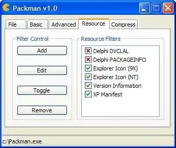 Download web tool or web app packmanpacker