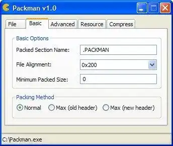 Download web tool or web app packmanpacker