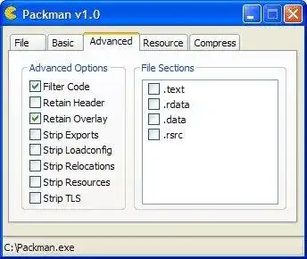 Download web tool or web app packmanpacker