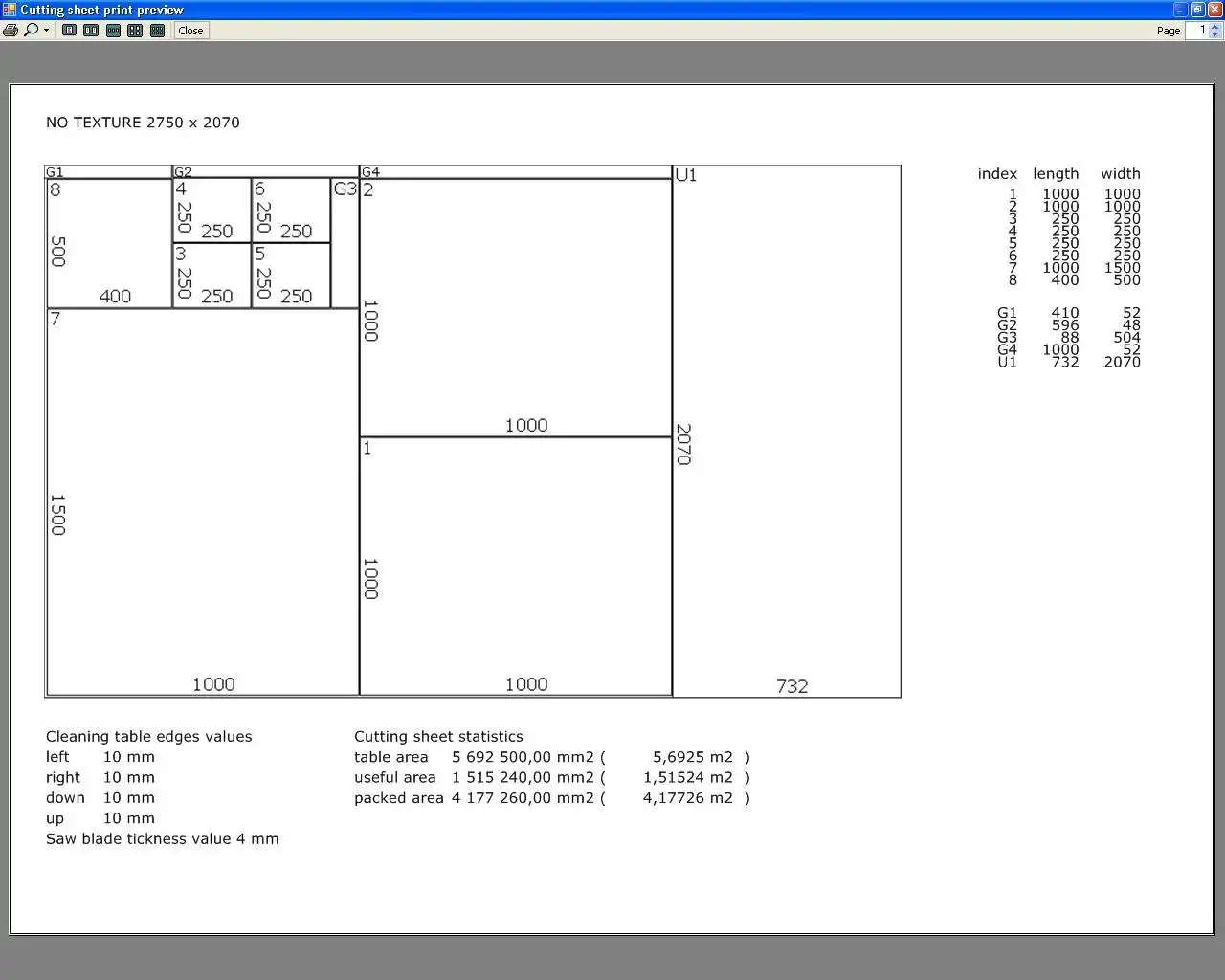 Download web tool or web app Pack-Print-Cut to run in Windows online over Linux online