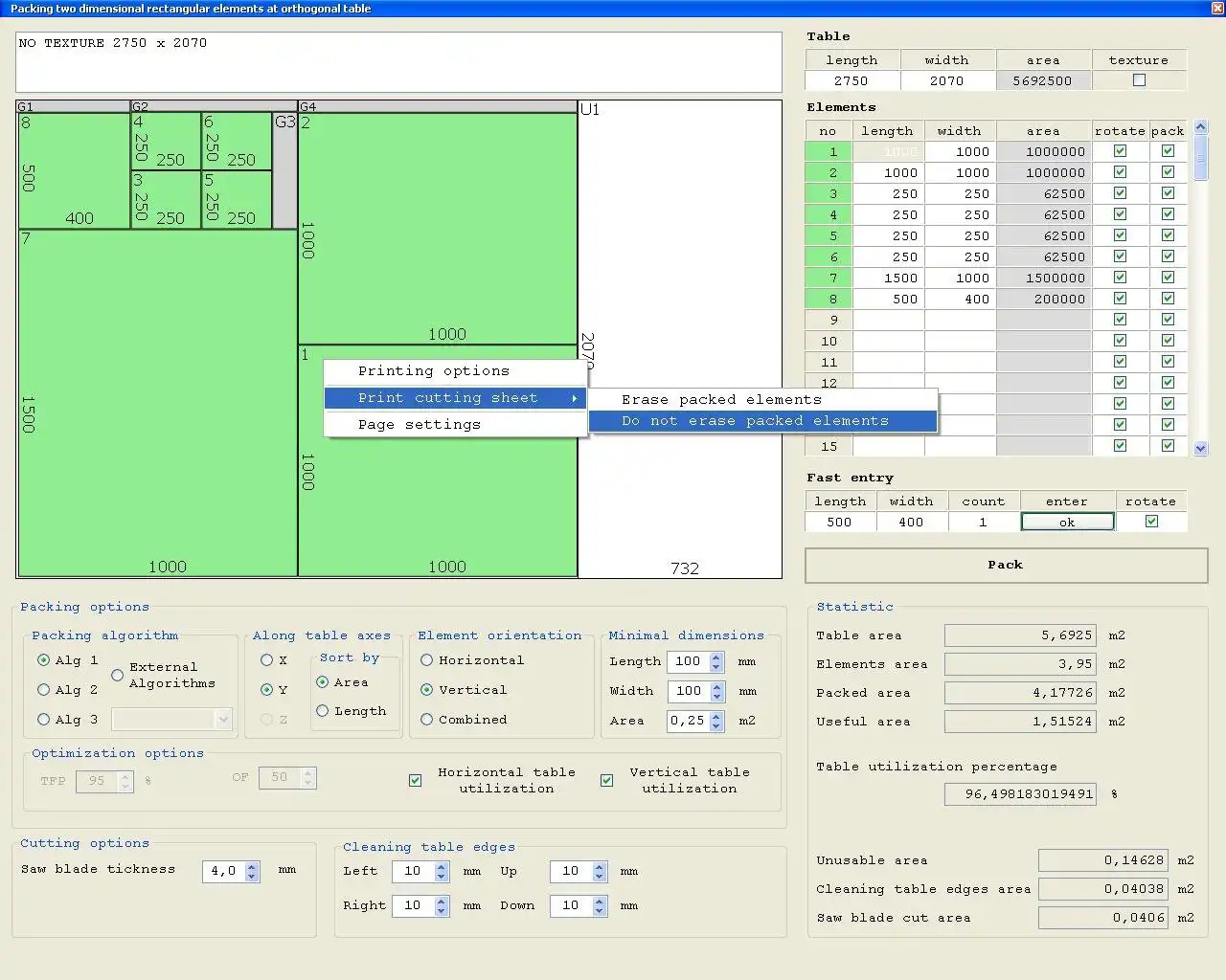 Download web tool or web app Pack-Print-Cut to run in Windows online over Linux online