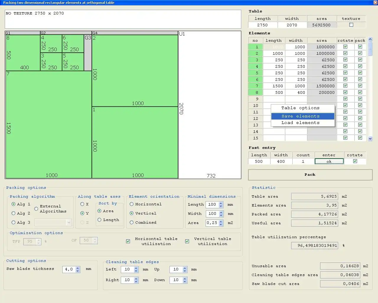 Download web tool or web app Pack-Print-Cut to run in Windows online over Linux online