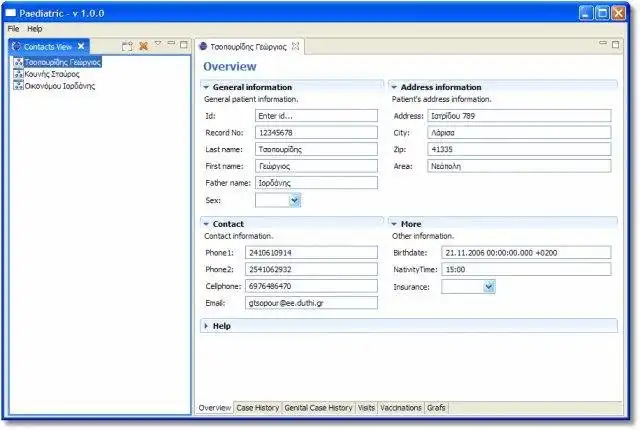 Download web tool or web app Paediatric RCP