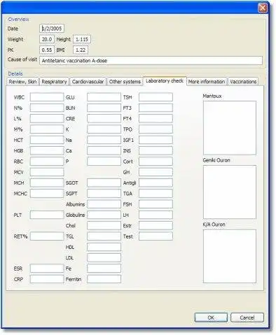 Download web tool or web app Paediatric RCP