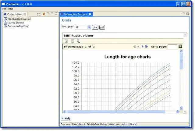 Download web tool or web app Paediatric RCP