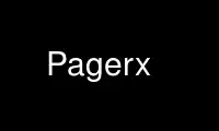 Run Pagerx in OnWorks free hosting provider over Ubuntu Online, Fedora Online, Windows online emulator or MAC OS online emulator