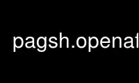 Run pagsh.openafs in OnWorks free hosting provider over Ubuntu Online, Fedora Online, Windows online emulator or MAC OS online emulator