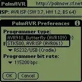 Download web tool or web app PalmAVR