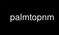 Run palmtopnm in OnWorks free hosting provider over Ubuntu Online, Fedora Online, Windows online emulator or MAC OS online emulator