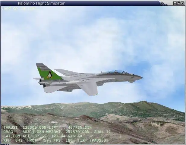 Download web tool or web app Palomino flight simulator to run in Linux online