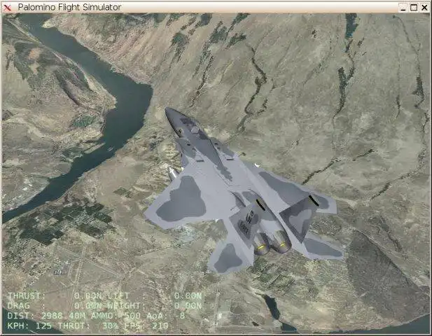 Download web tool or web app Palomino flight simulator to run in Linux online